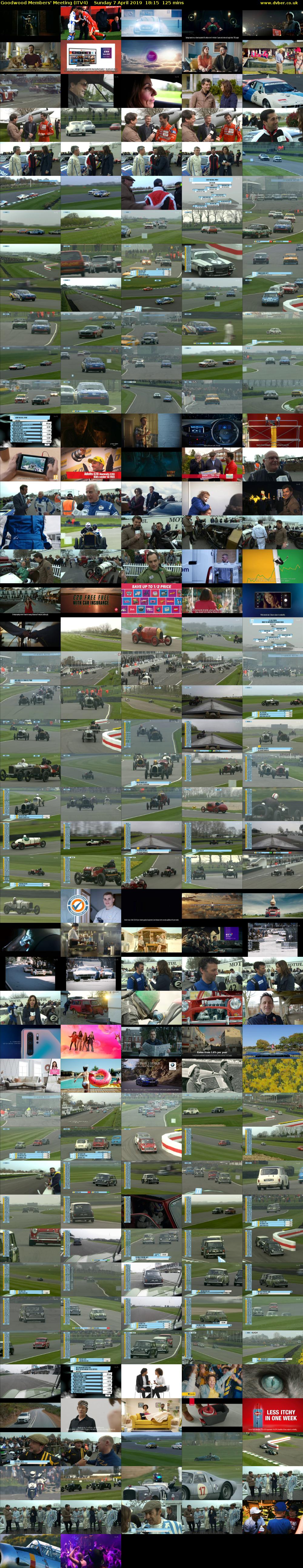 Goodwood Members' Meeting (ITV4) Sunday 7 April 2019 18:15 - 20:20