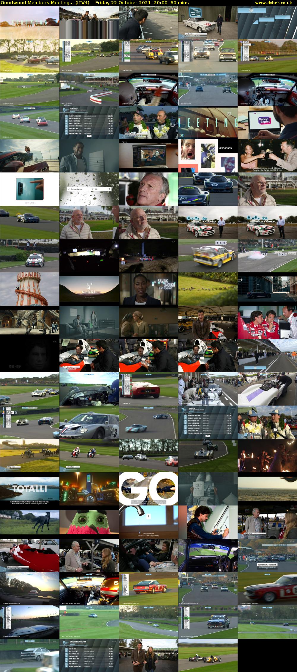 Goodwood Members Meeting... (ITV4) Friday 22 October 2021 20:00 - 21:00