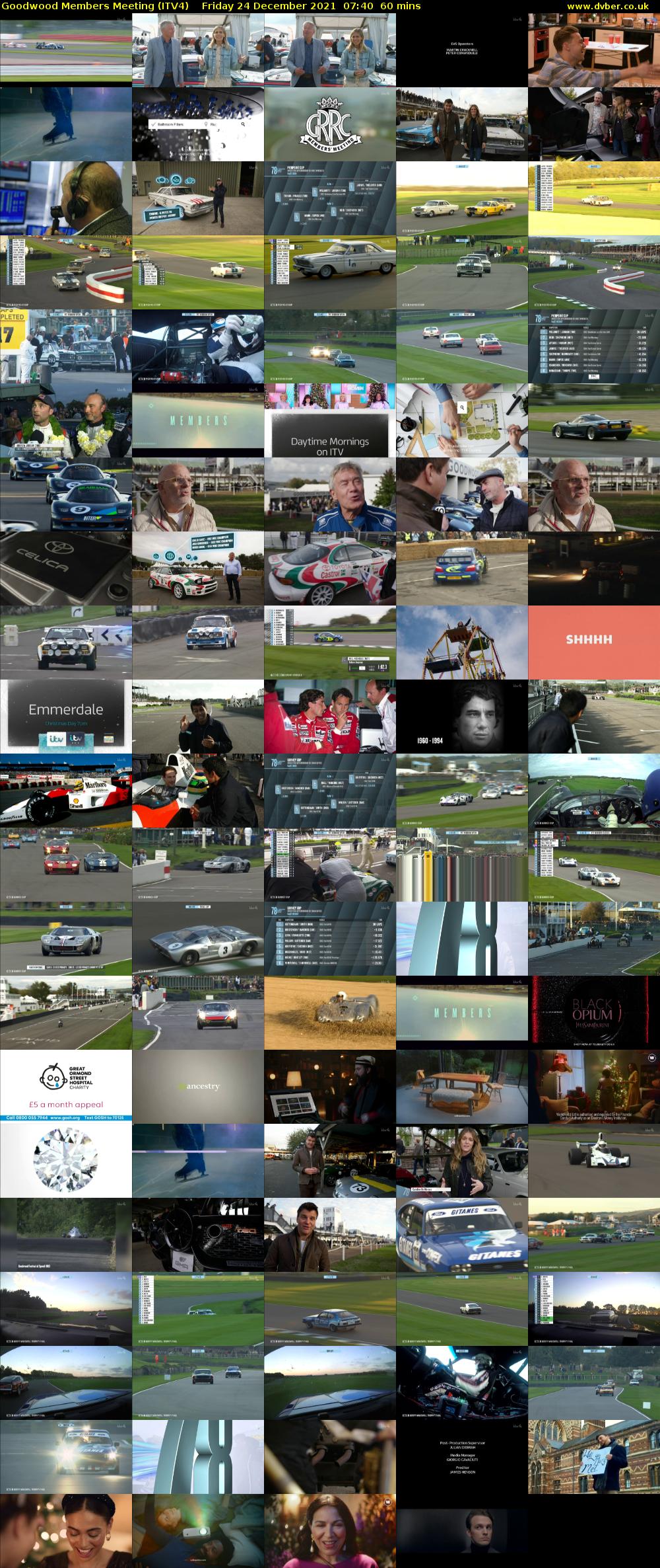Goodwood Members Meeting (ITV4) Friday 24 December 2021 07:40 - 08:40