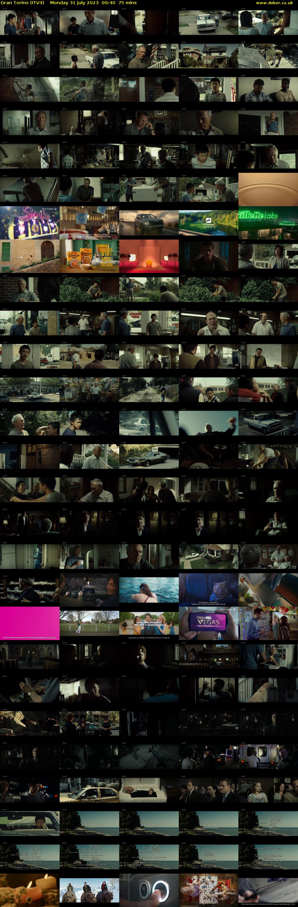 Gran Torino (ITV4) Monday 31 July 2023 00:40 - 01:55