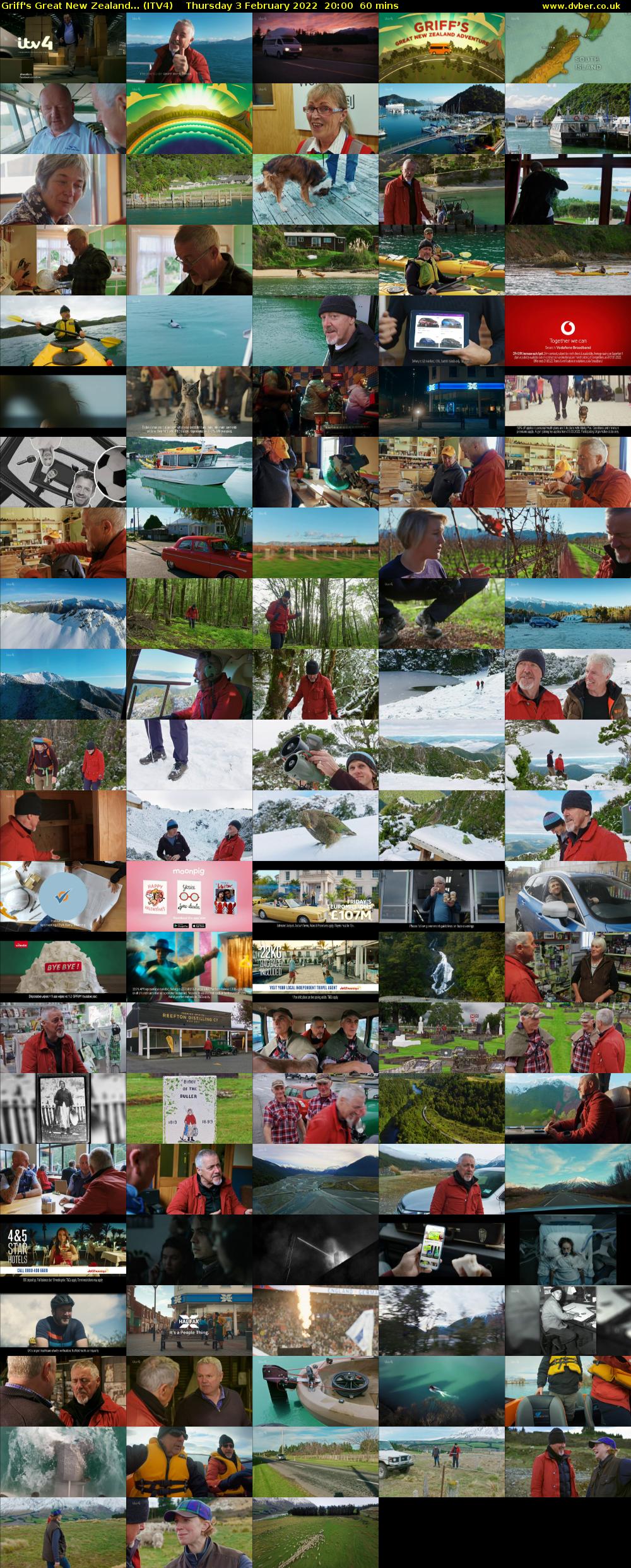 Griff's Great New Zealand... (ITV4) Thursday 3 February 2022 20:00 - 21:00