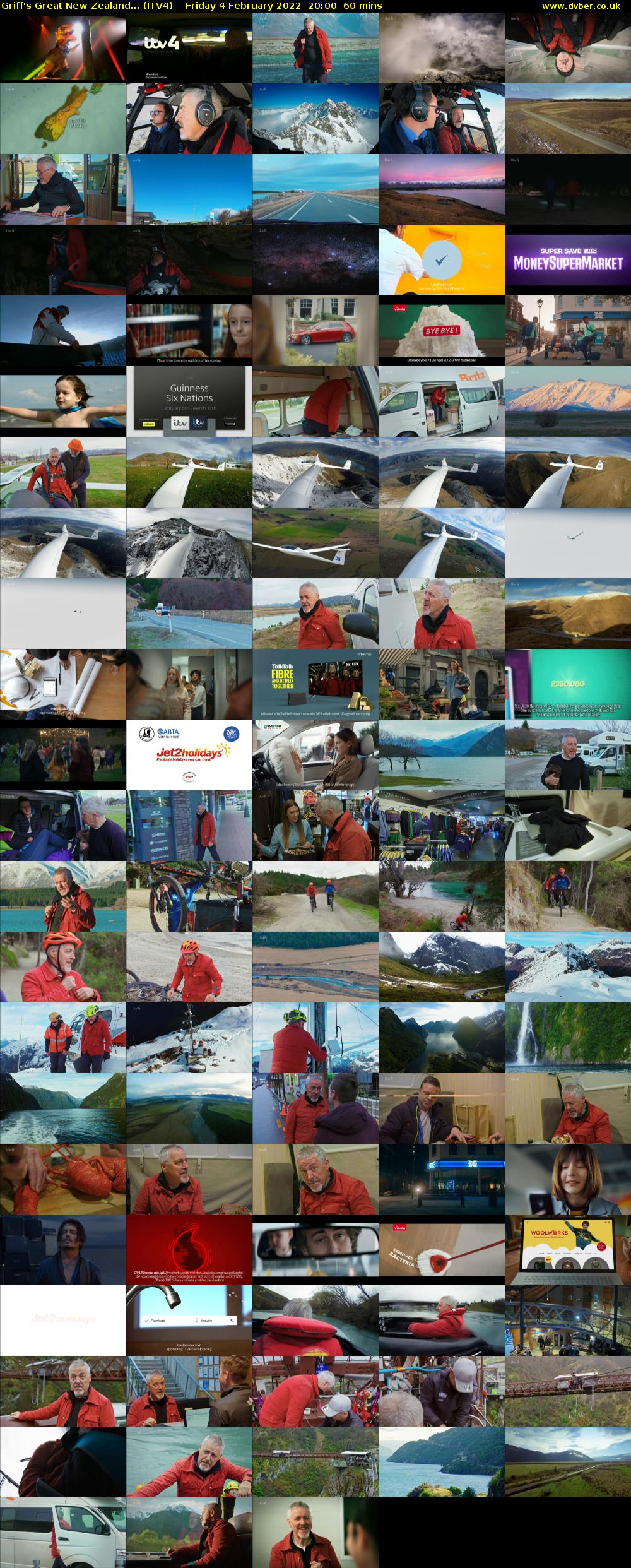Griff's Great New Zealand... (ITV4) Friday 4 February 2022 20:00 - 21:00