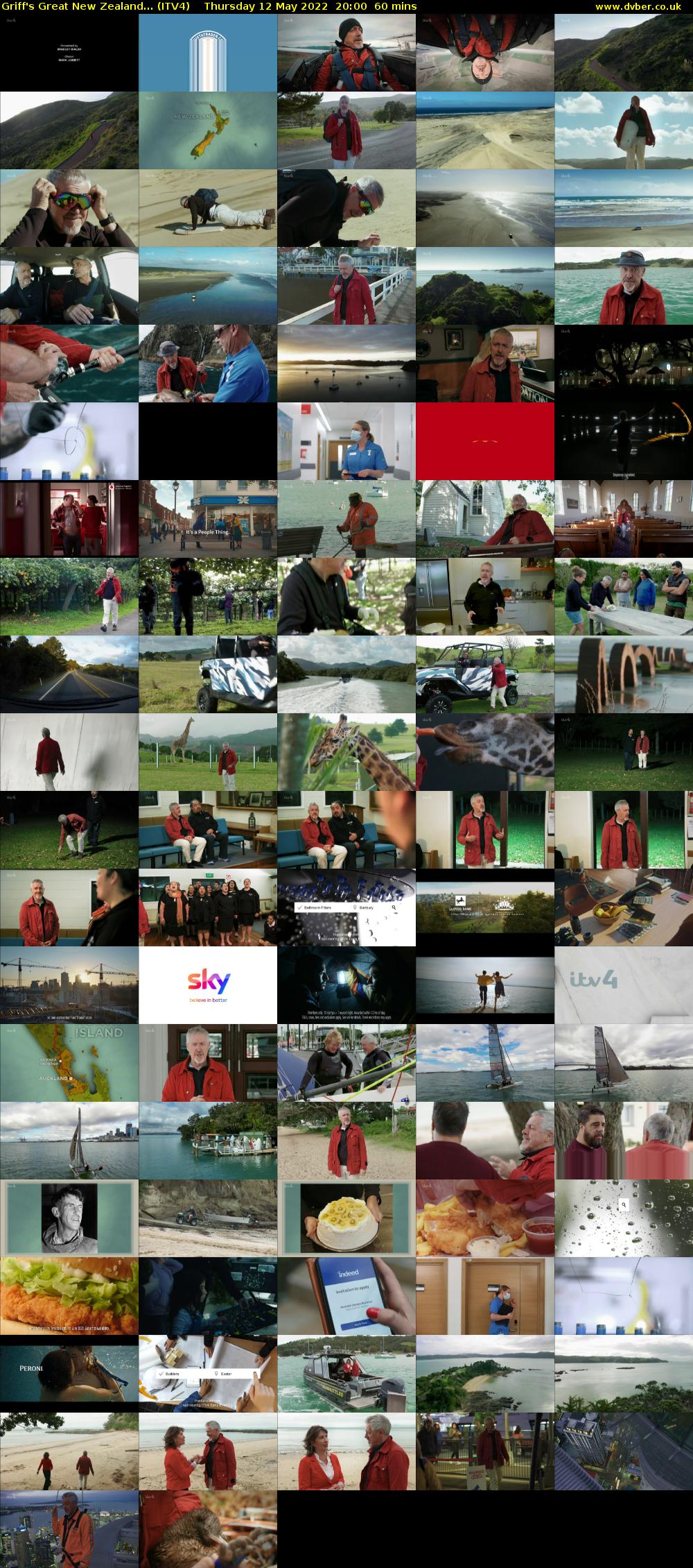 Griff's Great New Zealand... (ITV4) Thursday 12 May 2022 20:00 - 21:00