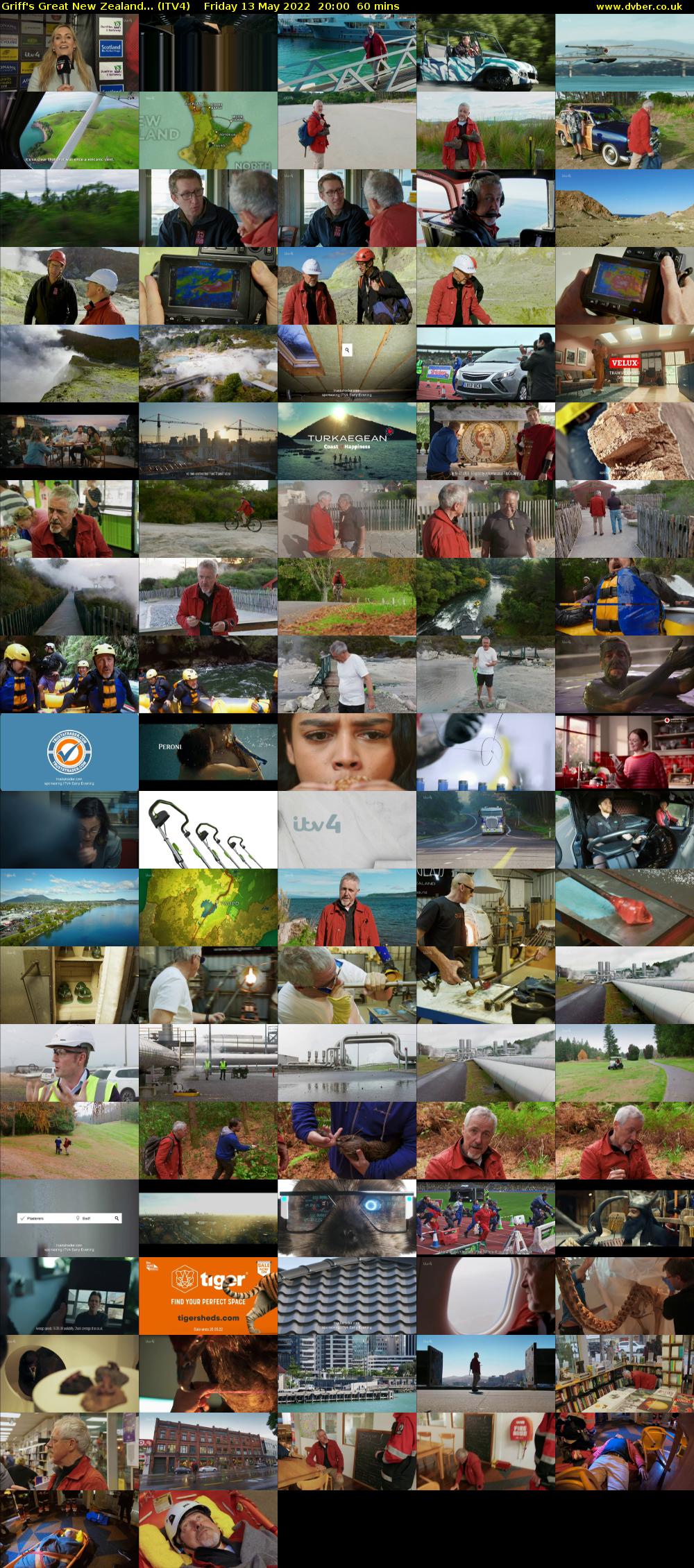 Griff's Great New Zealand... (ITV4) Friday 13 May 2022 20:00 - 21:00