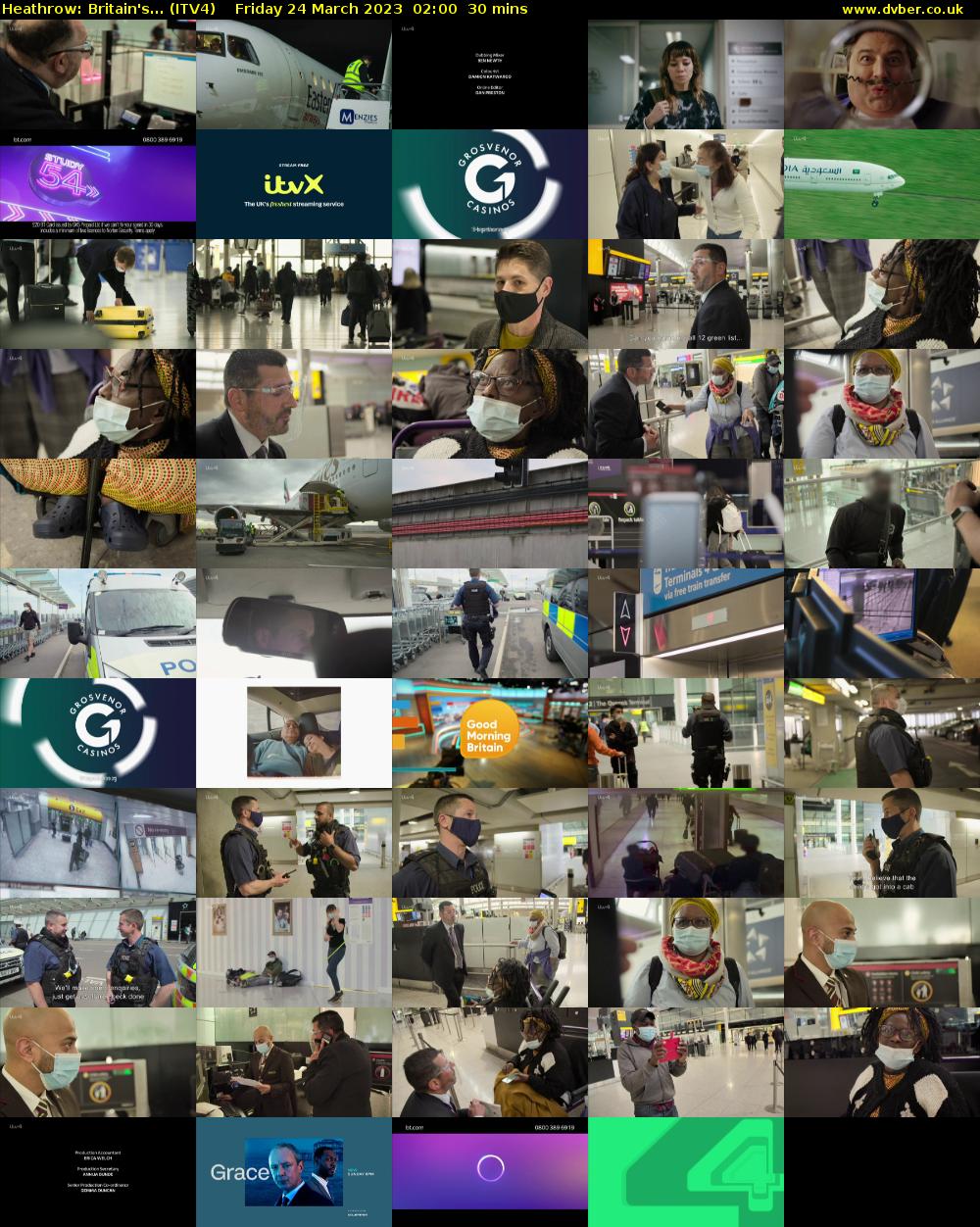 Heathrow: Britain's... (ITV4) Friday 24 March 2023 02:00 - 02:30