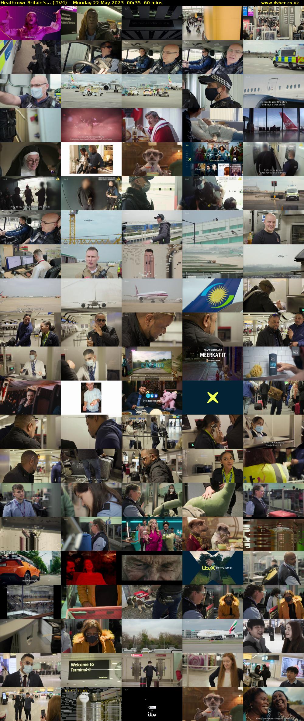 Heathrow: Britain's... (ITV4) Monday 22 May 2023 00:35 - 01:35