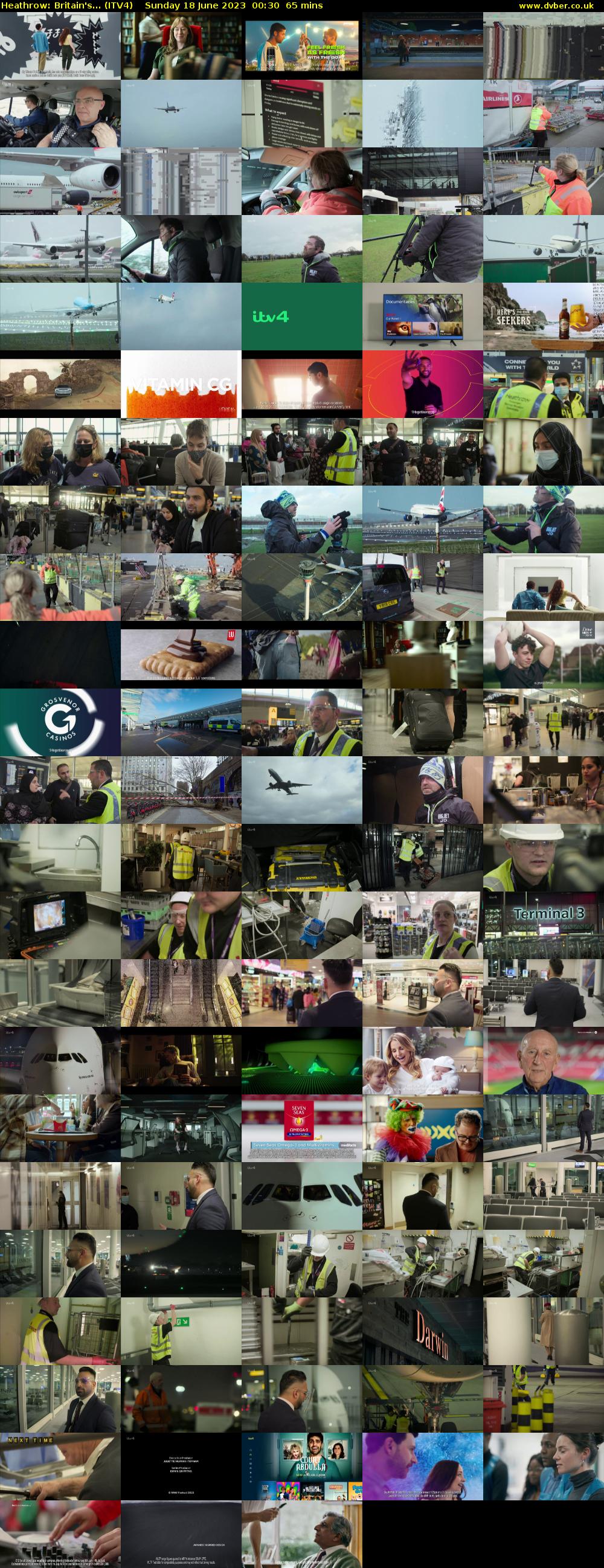 Heathrow: Britain's... (ITV4) Sunday 18 June 2023 00:30 - 01:35