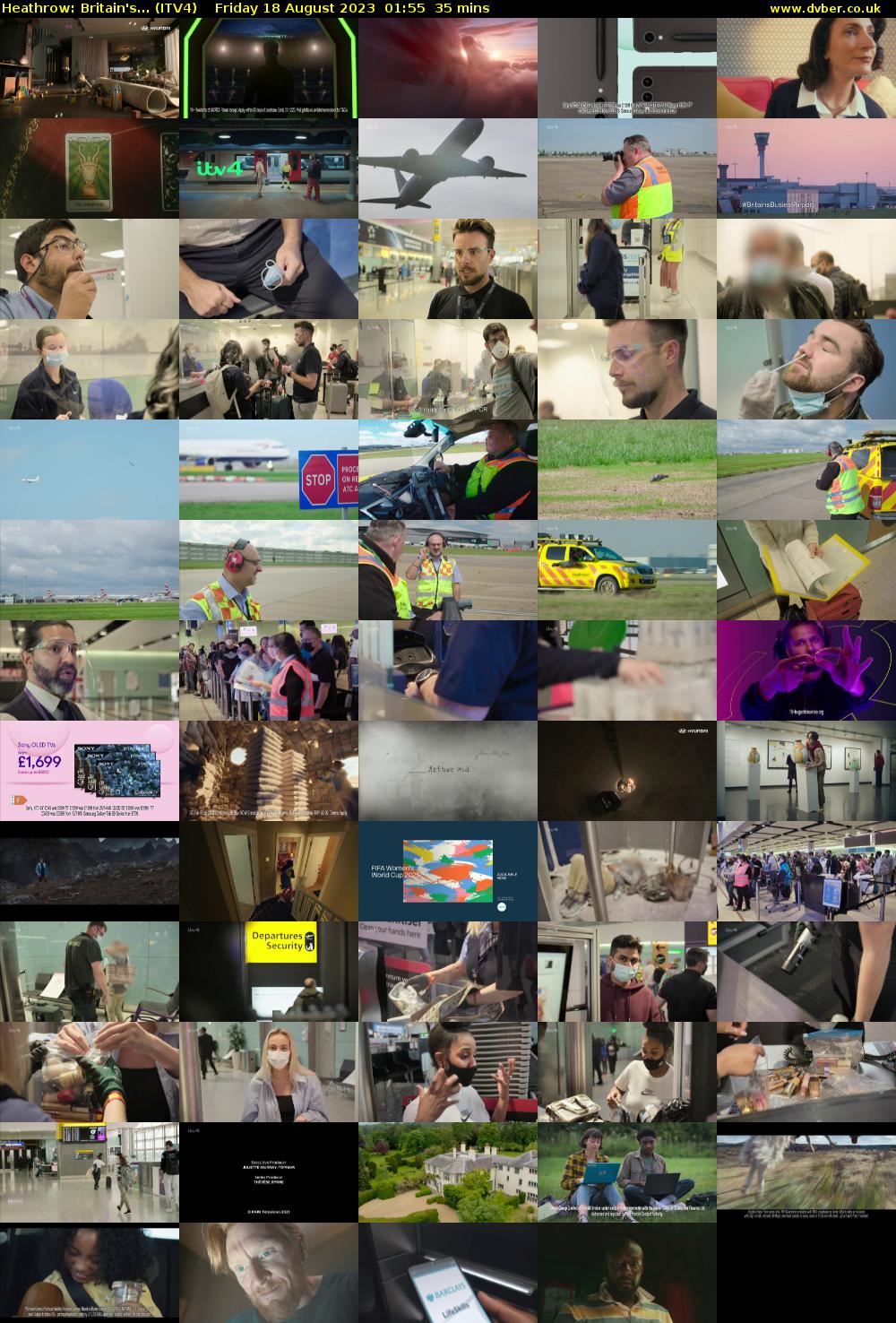 Heathrow: Britain's... (ITV4) Friday 18 August 2023 01:55 - 02:30