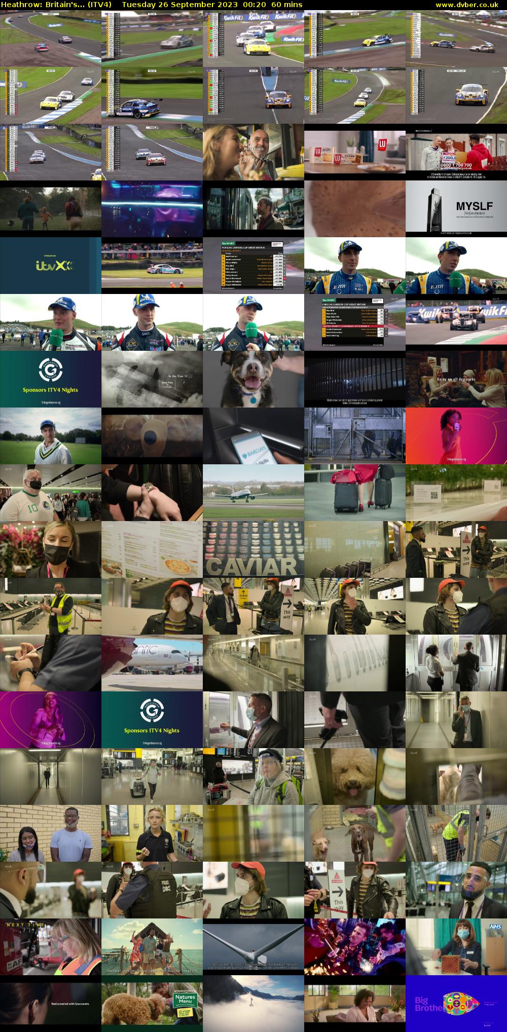 Heathrow: Britain's... (ITV4) Tuesday 26 September 2023 00:20 - 01:20