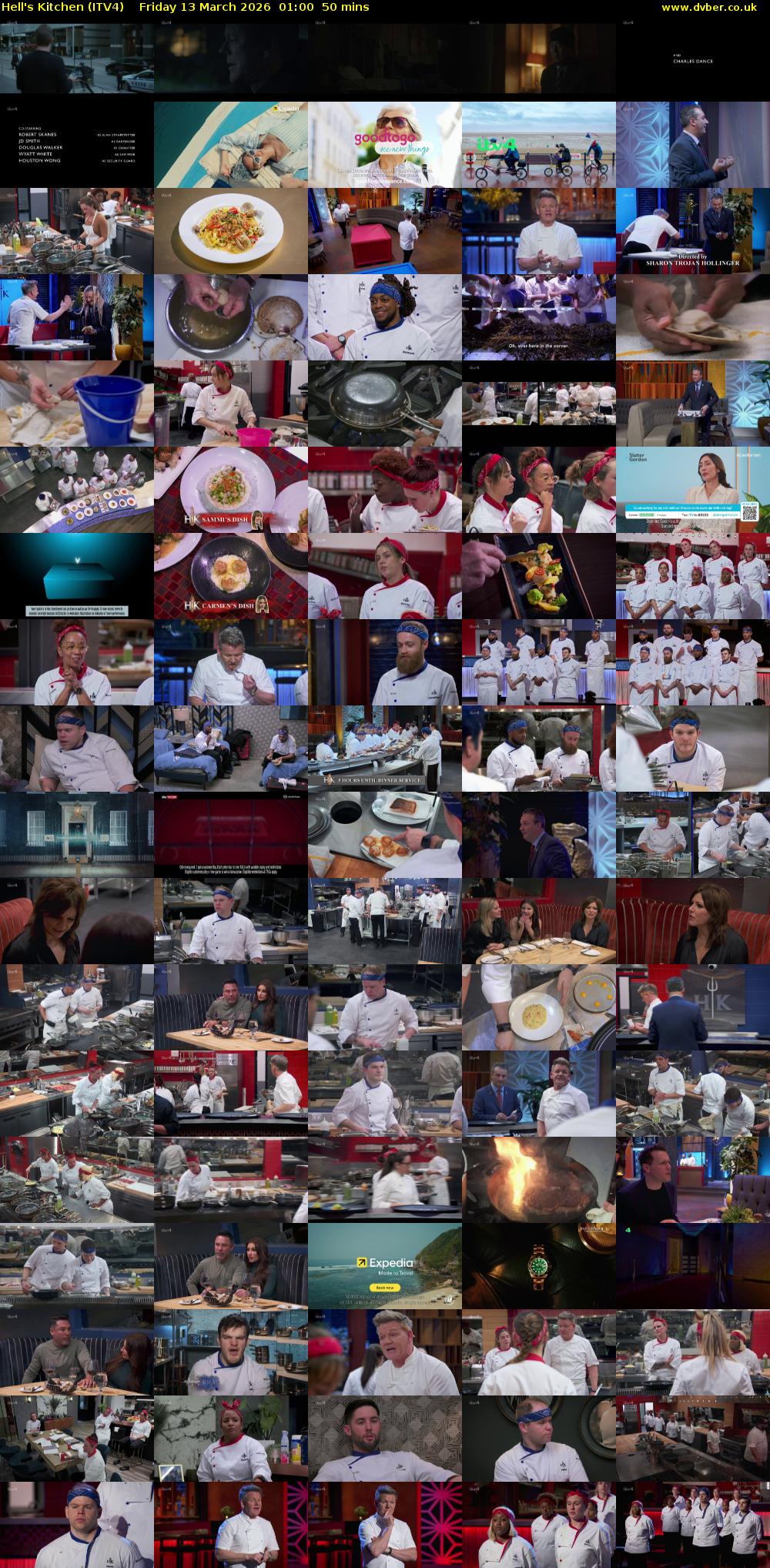 Hell's Kitchen (ITV4) Friday 13 March 2026 01:00 - 01:50