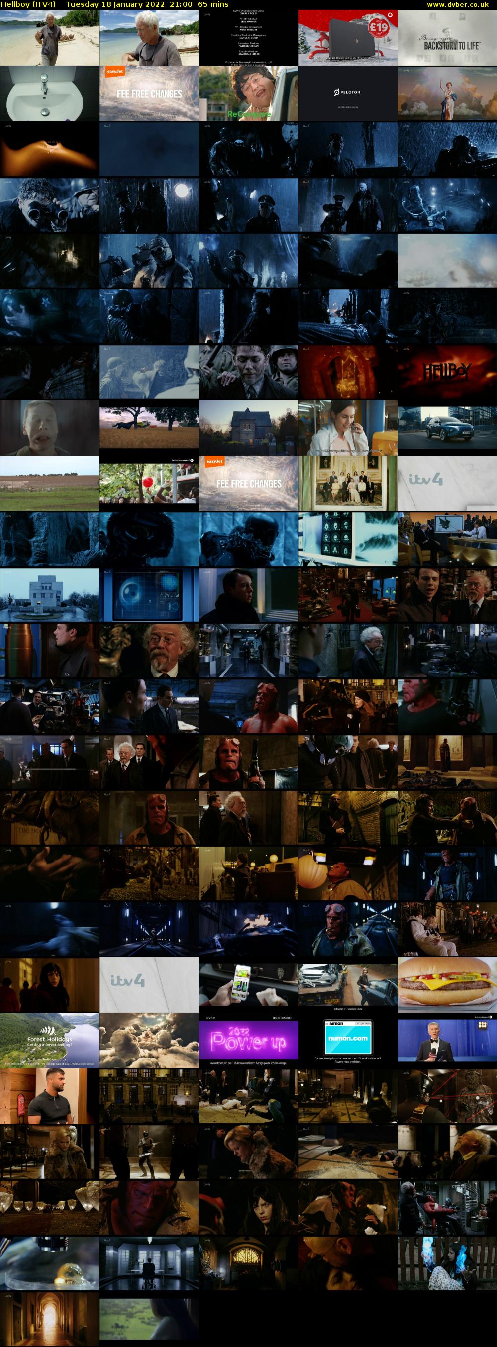 Hellboy (ITV4) Tuesday 18 January 2022 21:00 - 22:05
