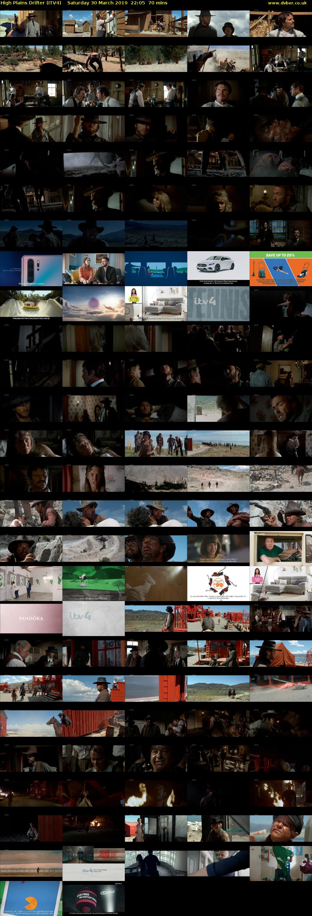 High Plains Drifter (ITV4) Saturday 30 March 2019 22:05 - 23:15
