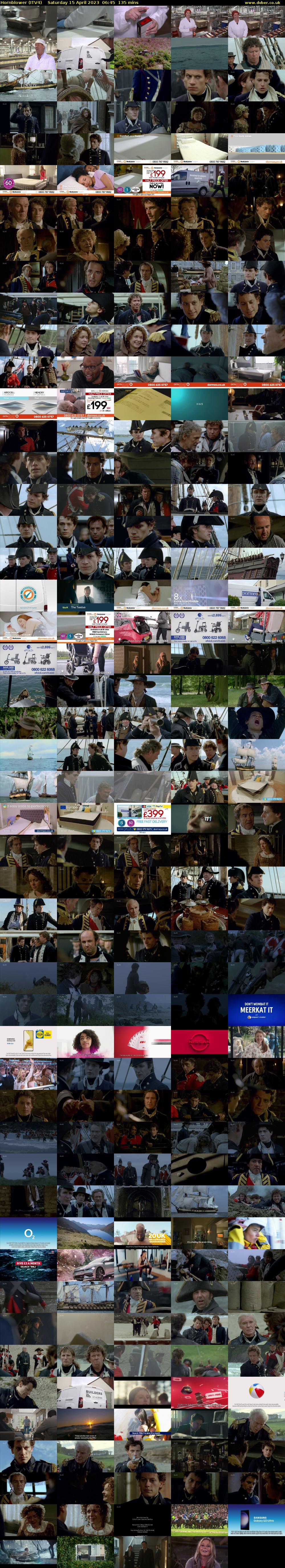 Hornblower (ITV4) Saturday 15 April 2023 06:45 - 09:00