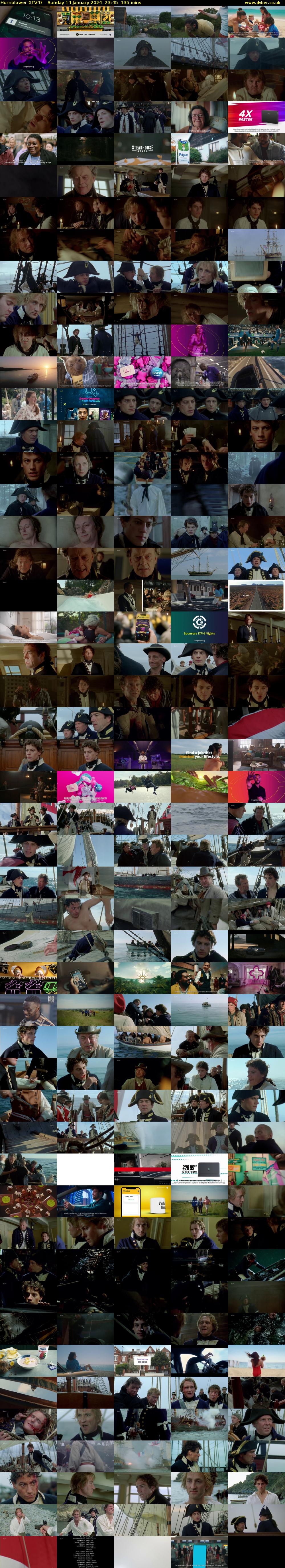 Hornblower (ITV4) Sunday 14 January 2024 23:45 - 02:00