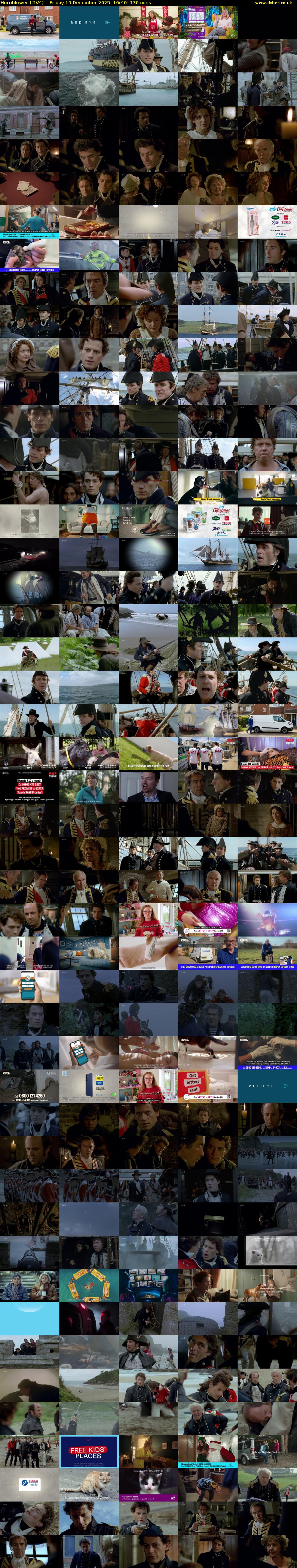 Hornblower (ITV4) Friday 19 December 2025 16:40 - 18:50