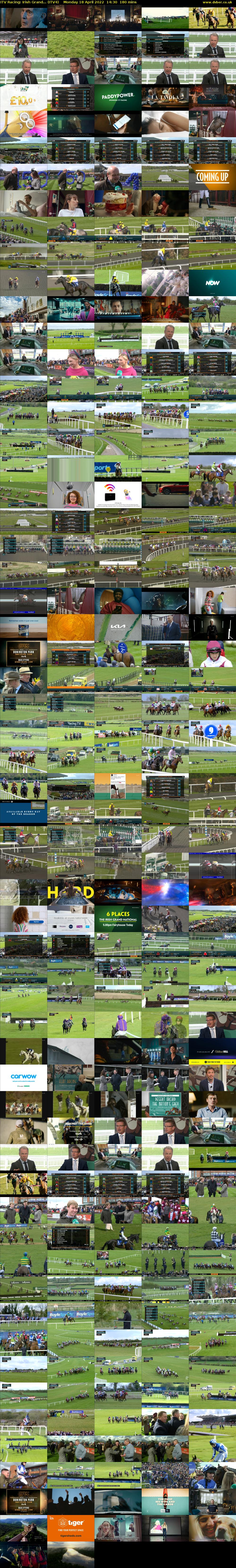 ITV Racing: Irish Grand... (ITV4) Monday 18 April 2022 14:30 - 17:30
