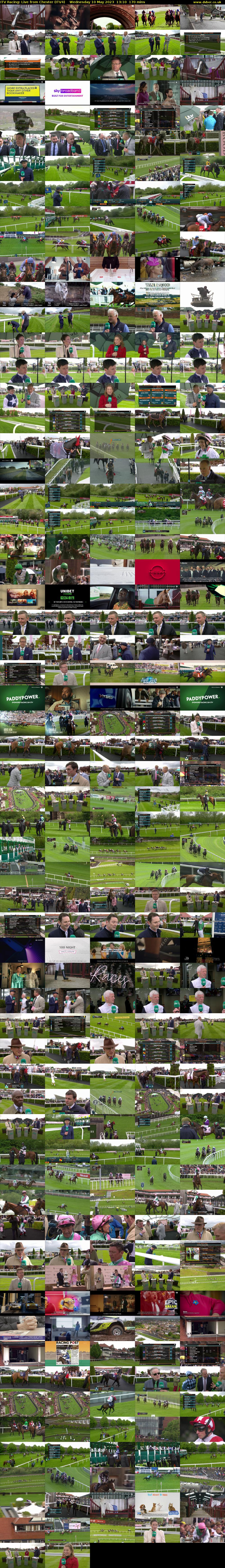 ITV Racing: Live from Chester (ITV4) Wednesday 10 May 2023 13:10 - 16:00