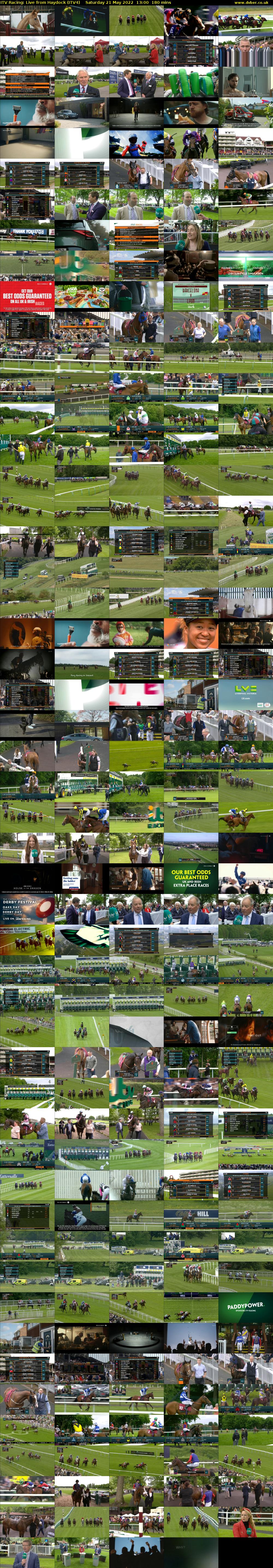 ITV Racing: Live from Haydock (ITV4) Saturday 21 May 2022 13:00 - 16:00