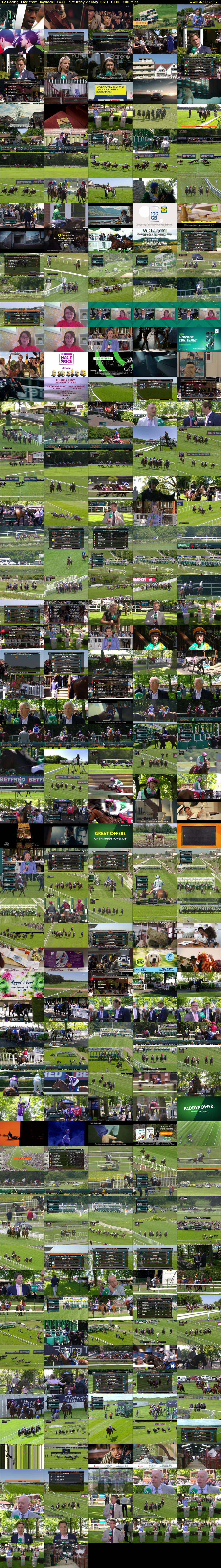 ITV Racing: Live from Haydock (ITV4) Saturday 27 May 2023 13:00 - 16:00