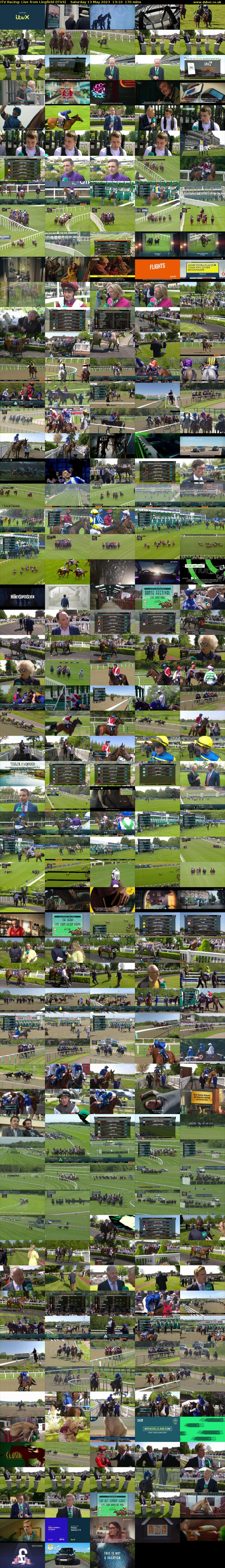 ITV Racing: Live from Lingfield (ITV4) Saturday 13 May 2023 13:10 - 16:00