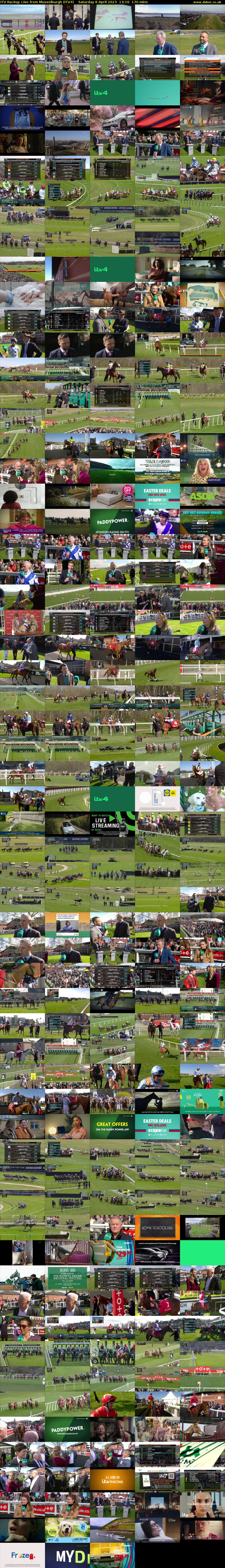 ITV Racing: Live from Musselburgh (ITV4) Saturday 8 April 2023 13:10 - 16:00