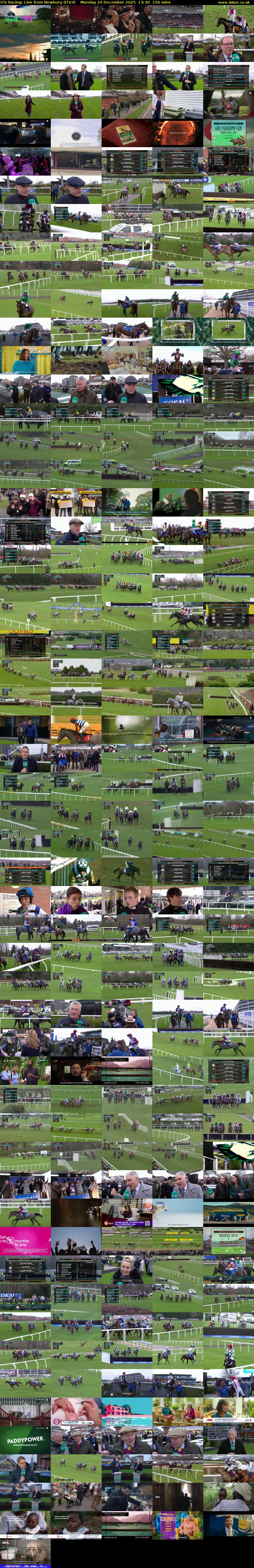 ITV Racing: Live from Newbury (ITV4) Monday 29 December 2025 13:30 - 16:00