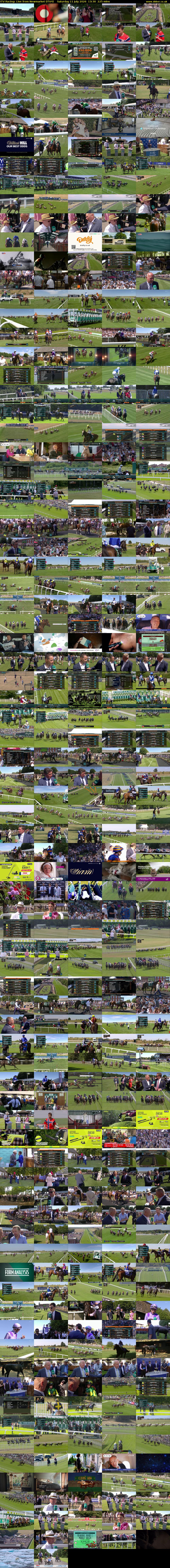 ITV Racing: Live from Newmarket (ITV4) Saturday 11 July 2026 13:30 - 17:15
