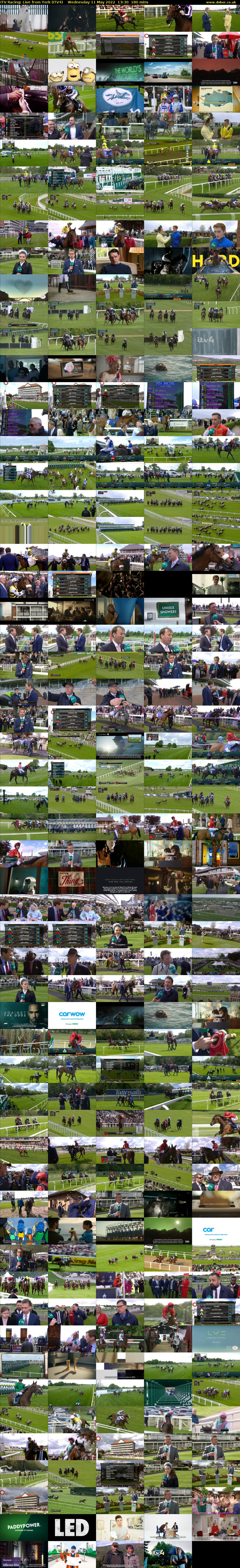 ITV Racing: Live from York (ITV4) Wednesday 11 May 2022 13:30 - 16:30