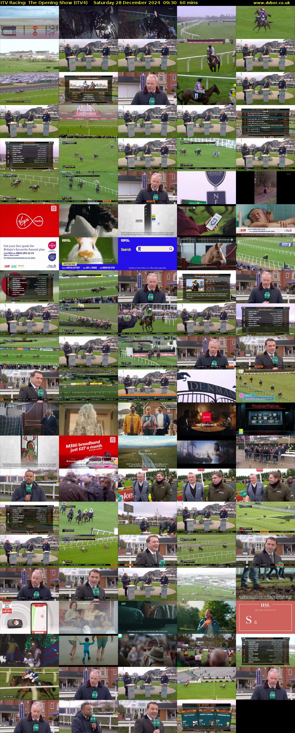 ITV Racing The Opening Show (ITV4) 202412280930