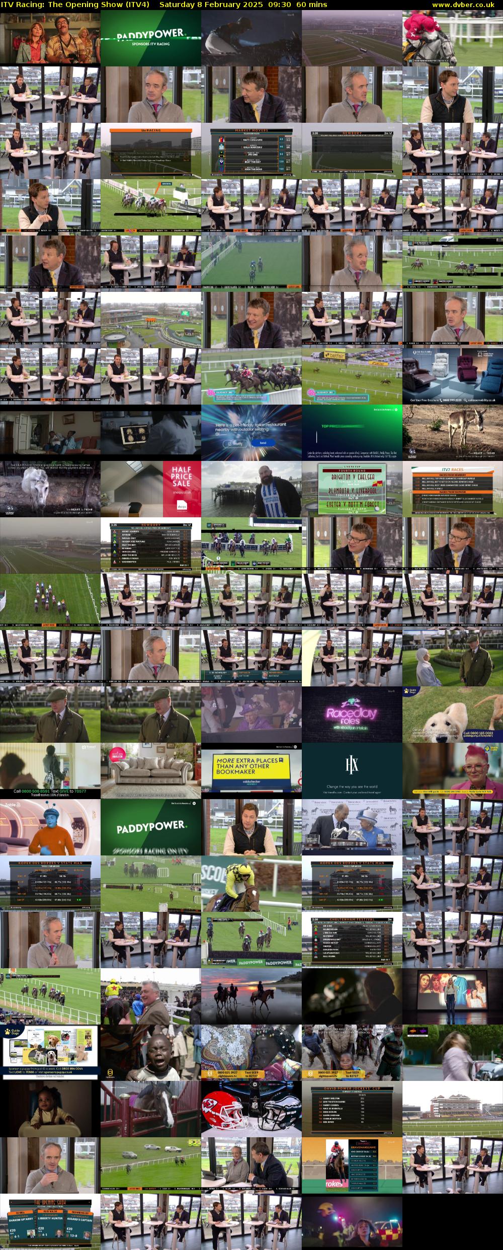 ITV Racing: The Opening Show (ITV4) Saturday 8 February 2025 09:30 - 10:30