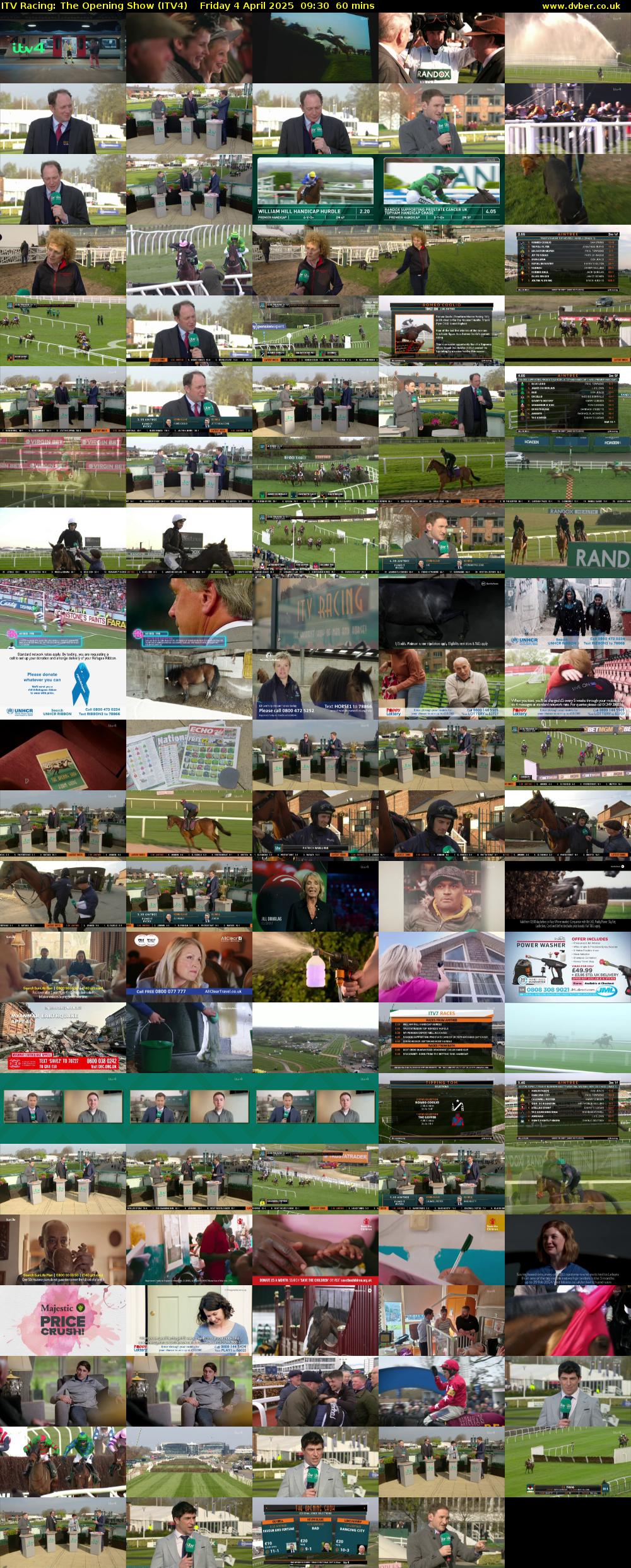 ITV Racing: The Opening Show (ITV4) Friday 4 April 2025 09:30 - 10:30
