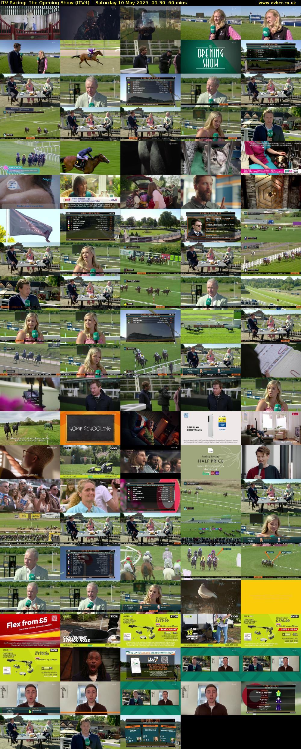 ITV Racing: The Opening Show (ITV4) Saturday 10 May 2025 09:30 - 10:30