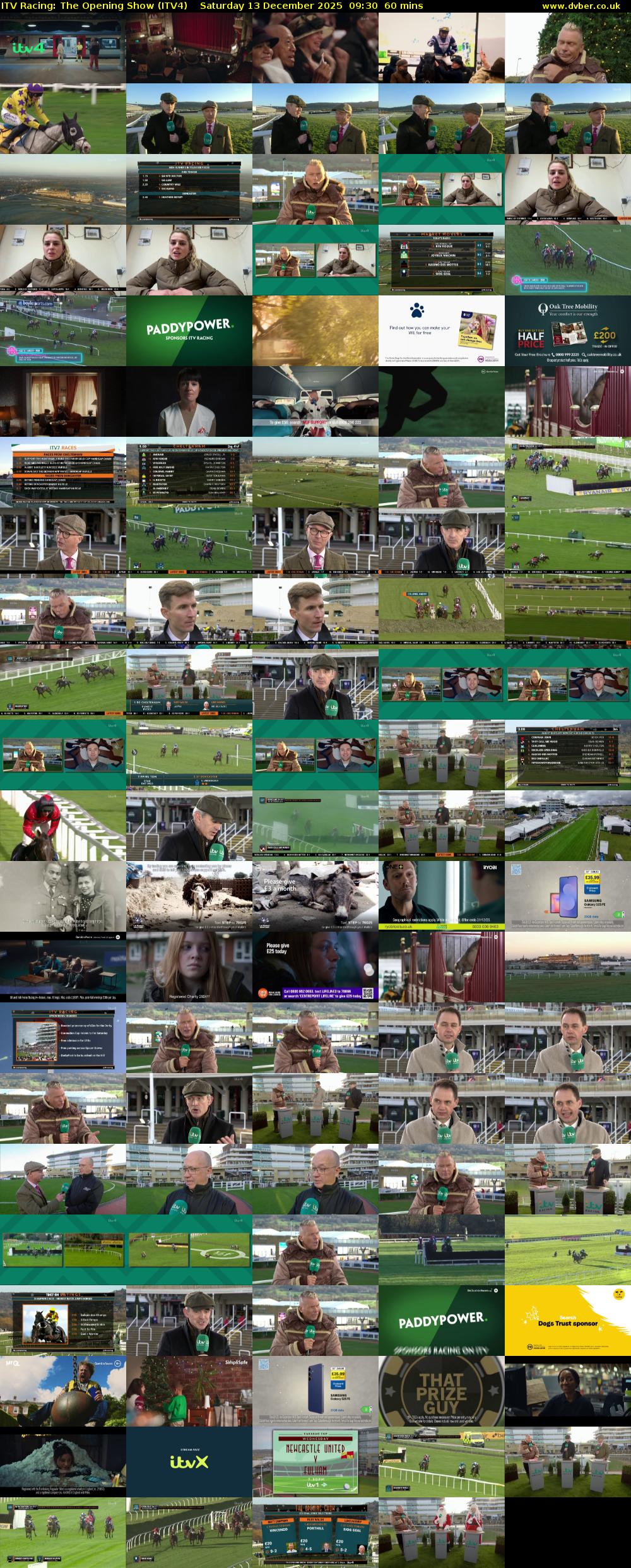 ITV Racing: The Opening Show (ITV4) Saturday 13 December 2025 09:30 - 10:30