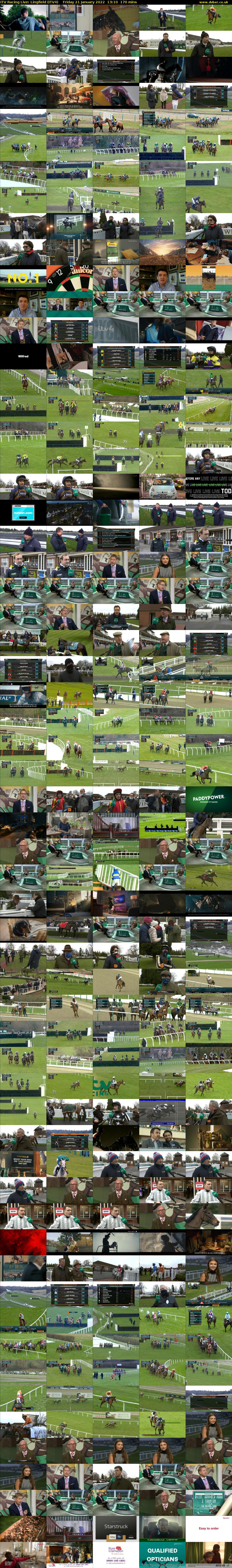 ITV Racing Live: Lingfield (ITV4) Friday 21 January 2022 13:10 - 16:00