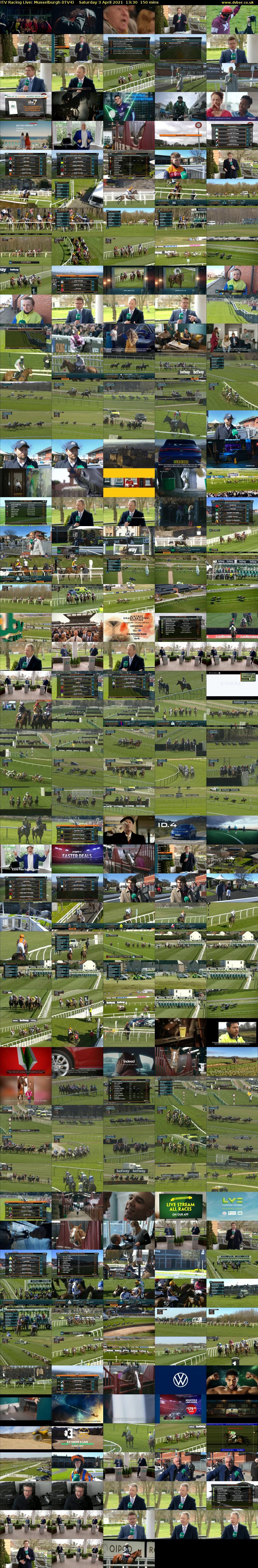 ITV Racing Live: Musselburgh (ITV4) Saturday 3 April 2021 13:30 - 16:00