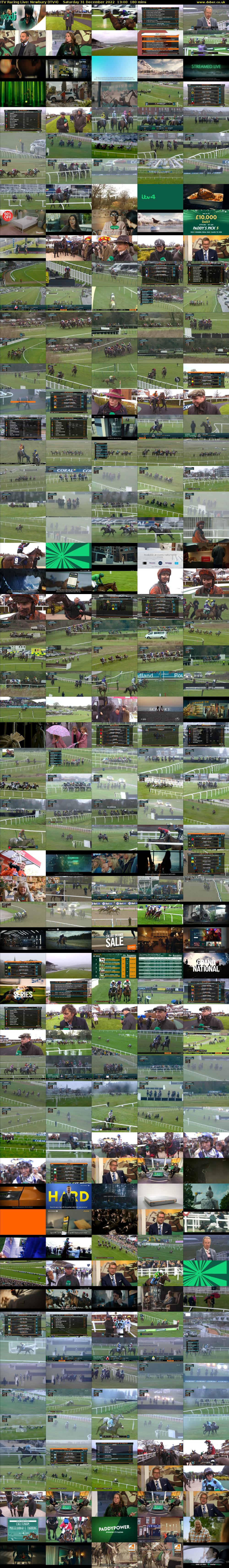ITV Racing Live: Newbury (ITV4) Saturday 31 December 2022 13:00 - 16:00