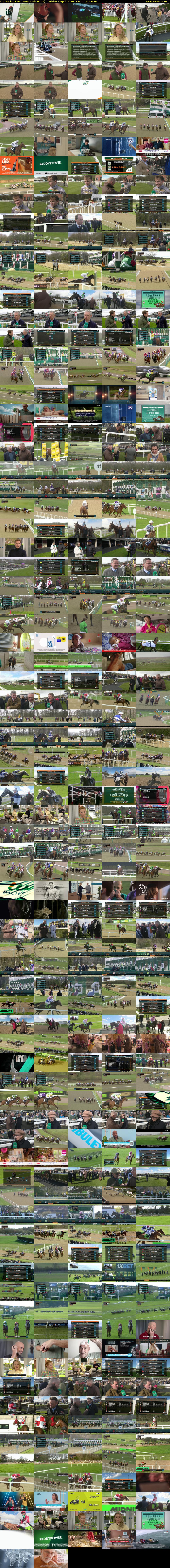 ITV Racing Live: Newcastle (ITV4) Friday 3 April 2026 13:15 - 17:00