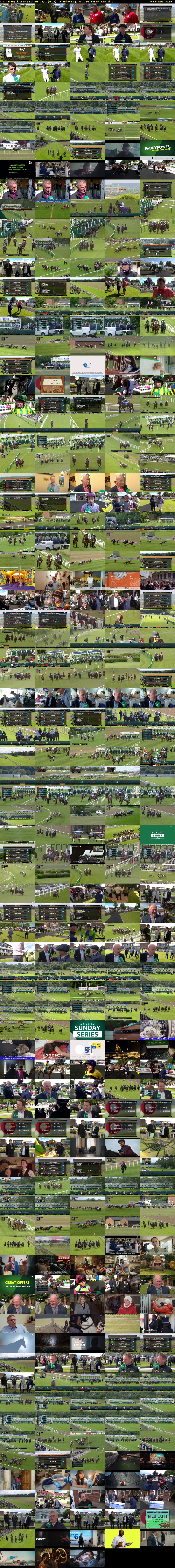 ITV Racing Live: Sky Bet Sunday... (ITV4) Sunday 16 June 2024 15:30 - 19:10