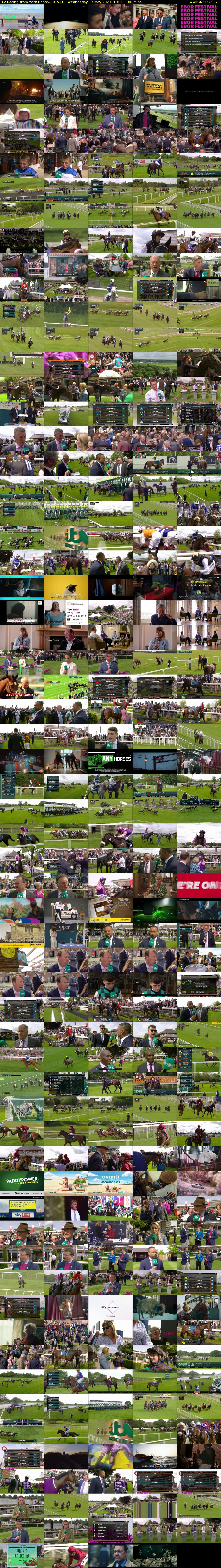 ITV Racing from York Dante... (ITV4) Wednesday 17 May 2023 13:30 - 16:30
