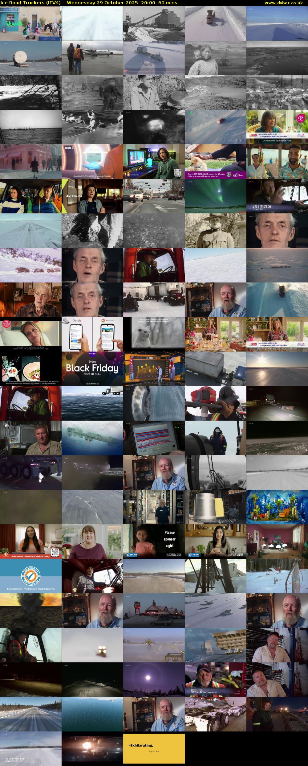 Ice Road Truckers (ITV4) Wednesday 29 October 2025 20:00 - 21:00