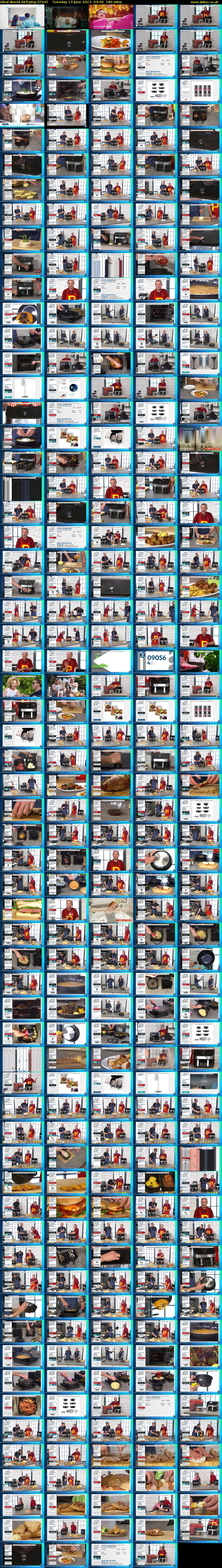 Ideal World Airfrying (ITV4) Tuesday 13 June 2023 03:00 - 06:00