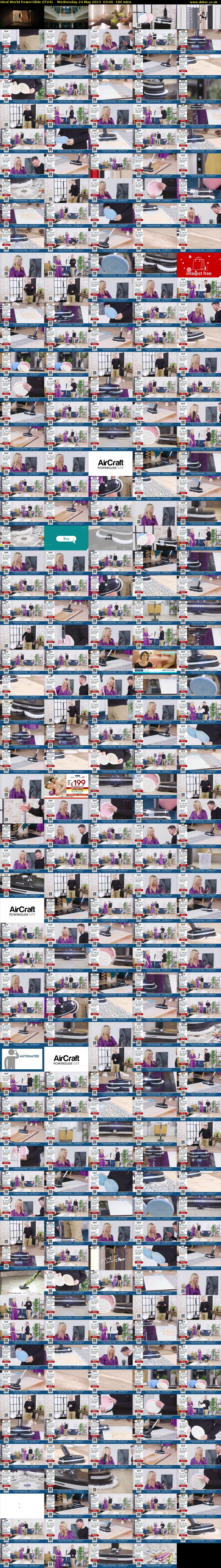 Ideal World PowerGlide (ITV4) Wednesday 24 May 2023 03:00 - 06:00