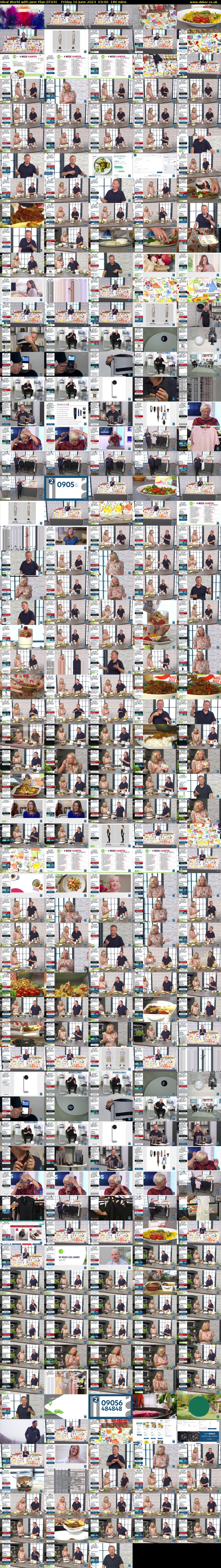 Ideal World with Jane Plan (ITV4) Friday 16 June 2023 03:00 - 06:00