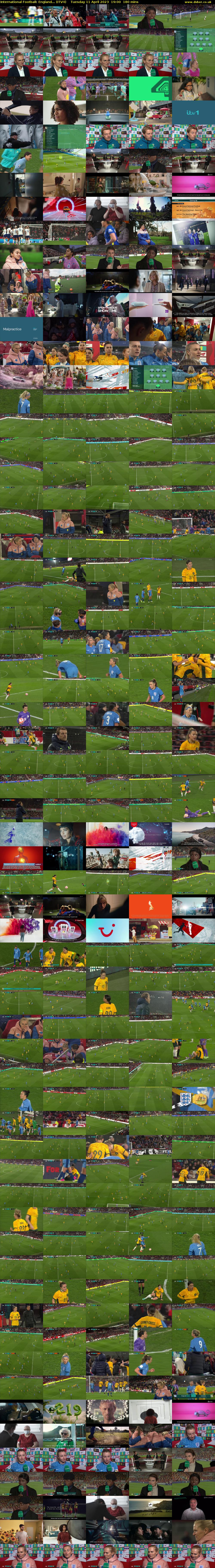 International Football: England... (ITV4) Tuesday 11 April 2023 19:00 - 22:00