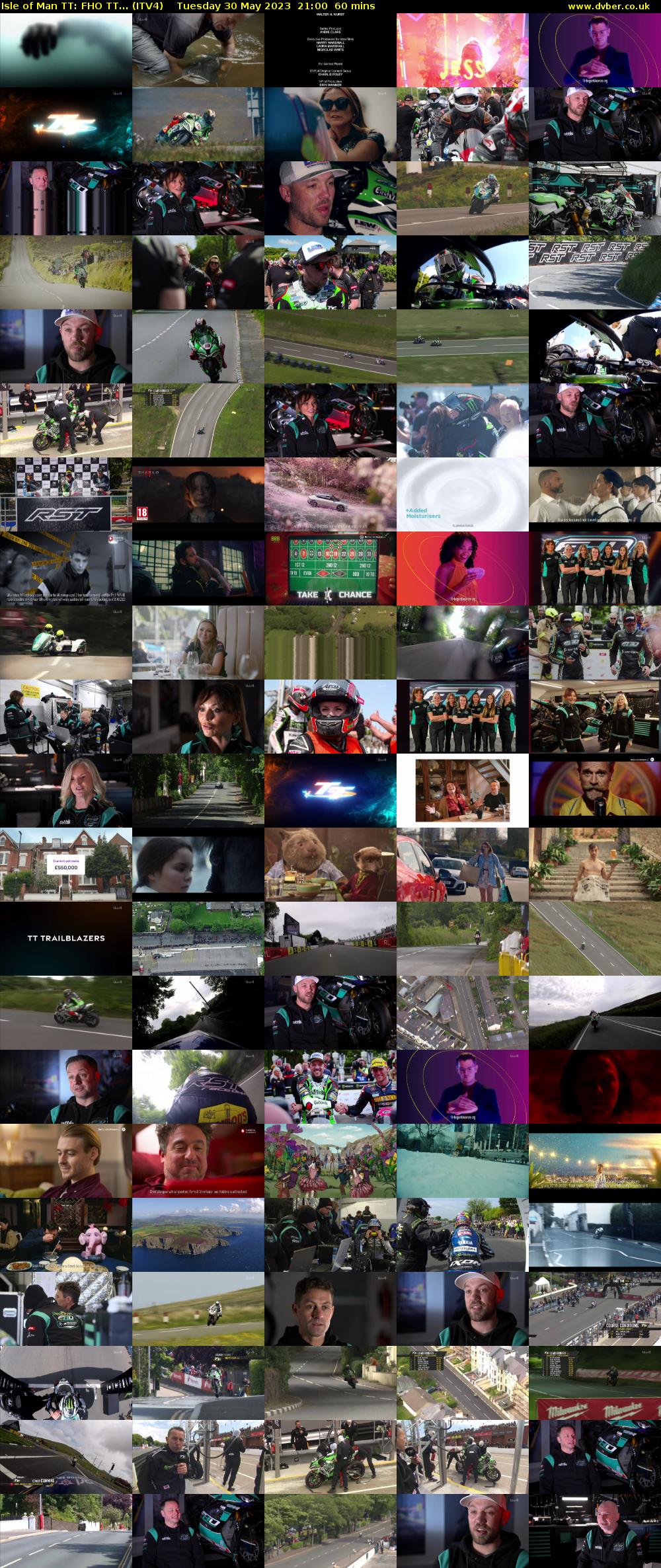 Isle of Man TT: FHO TT... (ITV4) Tuesday 30 May 2023 21:00 - 22:00