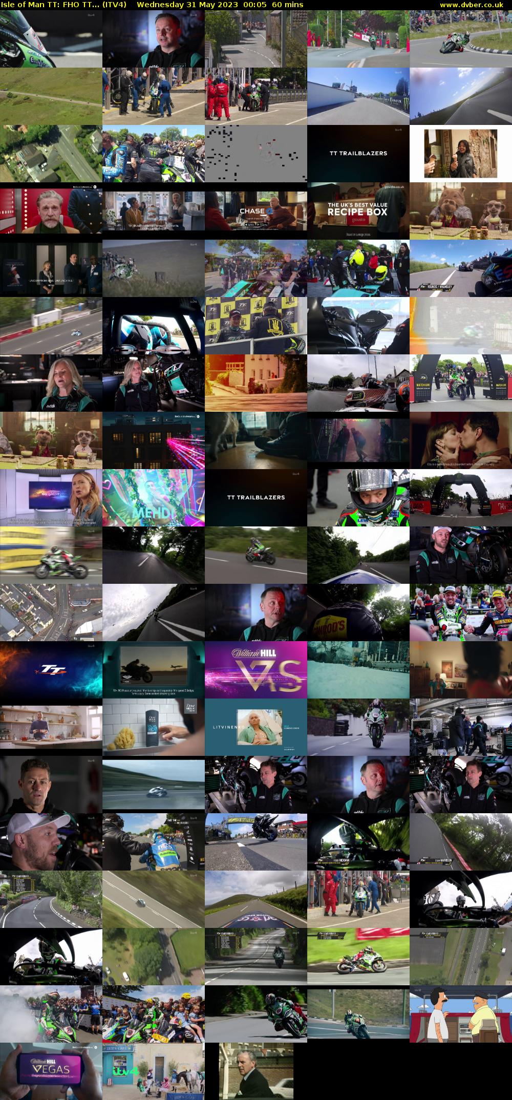 Isle of Man TT: FHO TT... (ITV4) Wednesday 31 May 2023 00:05 - 01:05