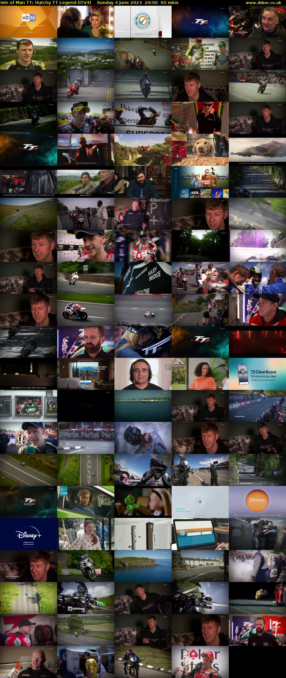 Isle of Man TT: Hutchy TT Legend (ITV4) Sunday 4 June 2023 20:00 - 21:00