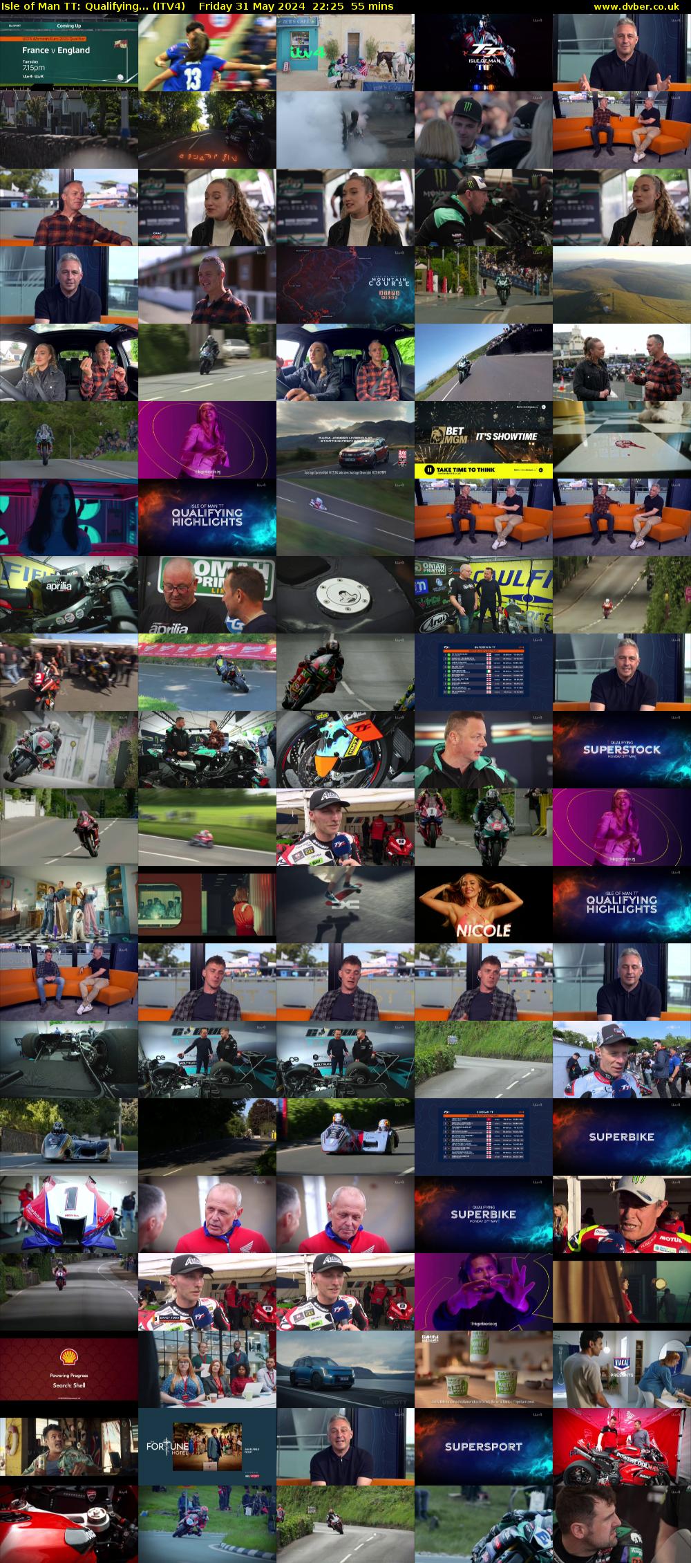 Isle of Man TT: Qualifying... (ITV4) Friday 31 May 2024 22:25 - 23:20