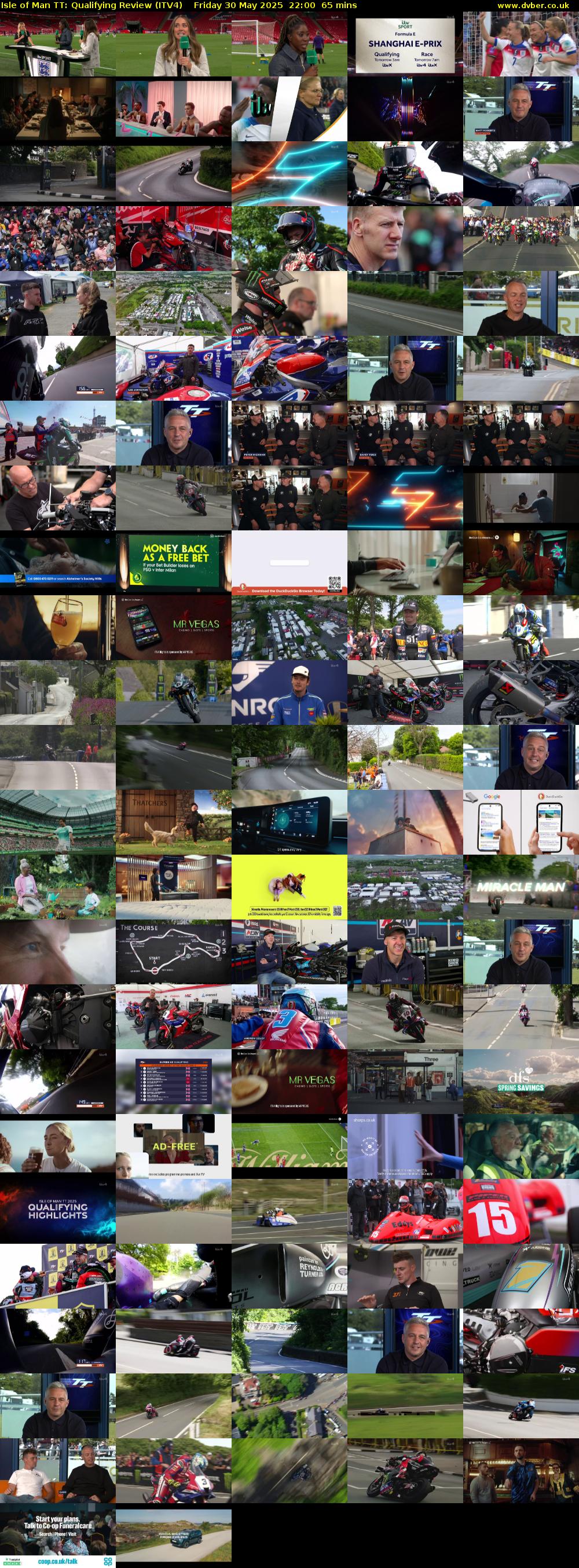 Isle of Man TT: Qualifying Review (ITV4) Friday 30 May 2025 22:00 - 23:05