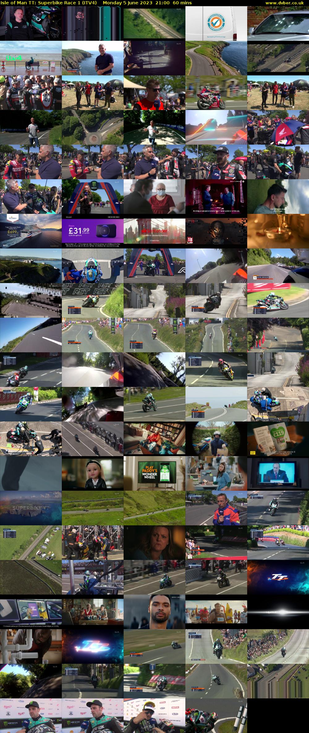 Isle of Man TT: Superbike Race 1 (ITV4) Monday 5 June 2023 21:00 - 22:00